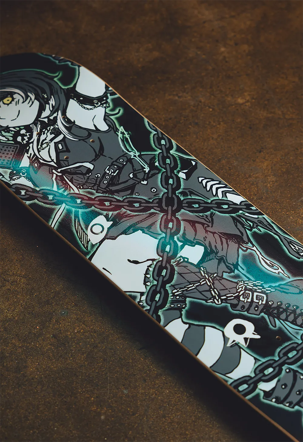 SHIORI NOVELLA Skate Deck