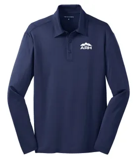 Silk Touch Performance Long Sleeve Polo - Team Colors