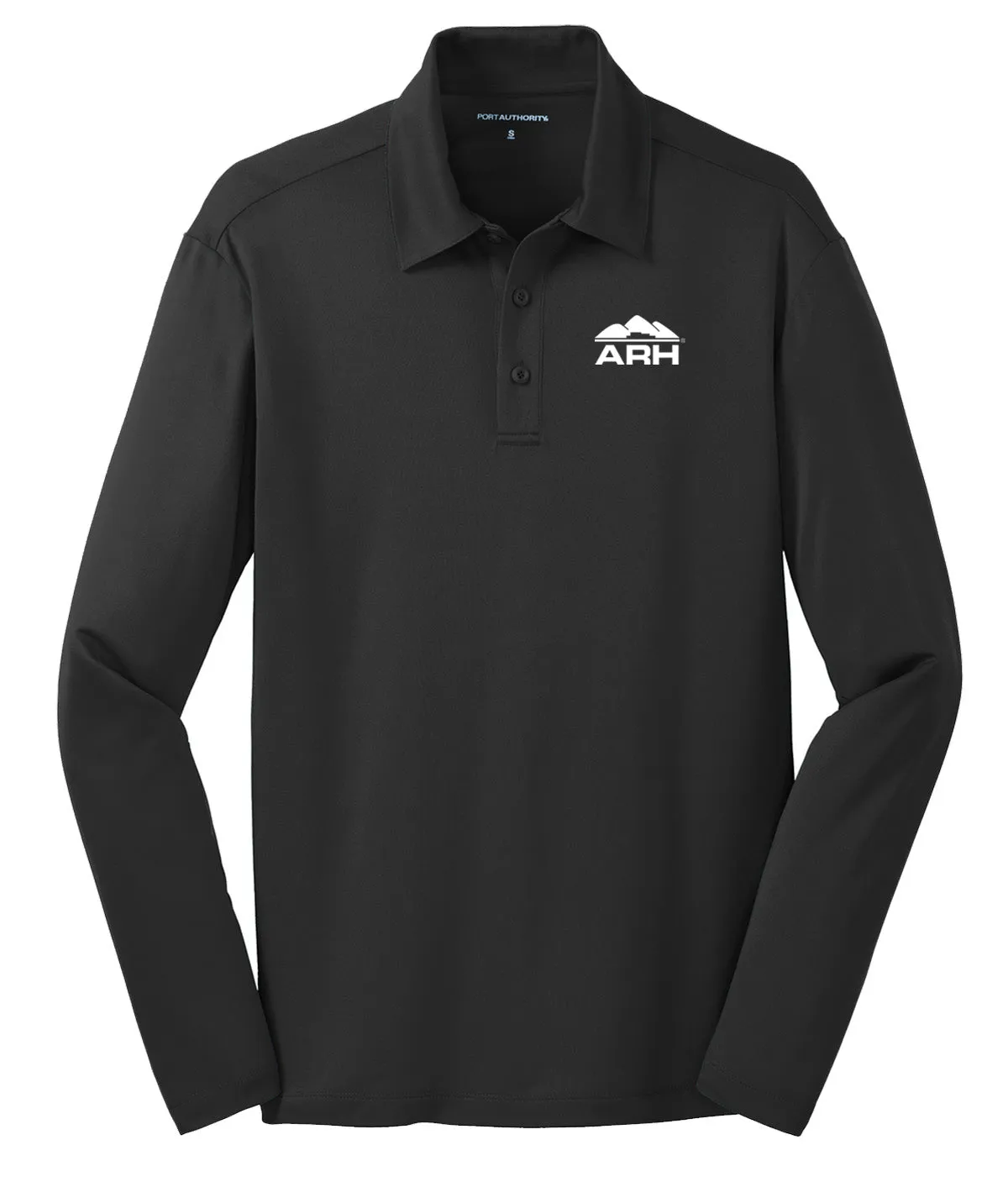 Silk Touch Performance Long Sleeve Polo - Team Colors