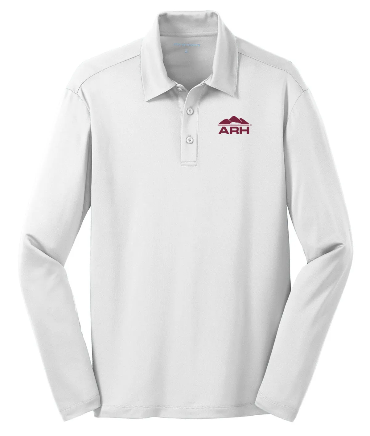 Silk Touch Performance Long Sleeve Polo - Team Colors