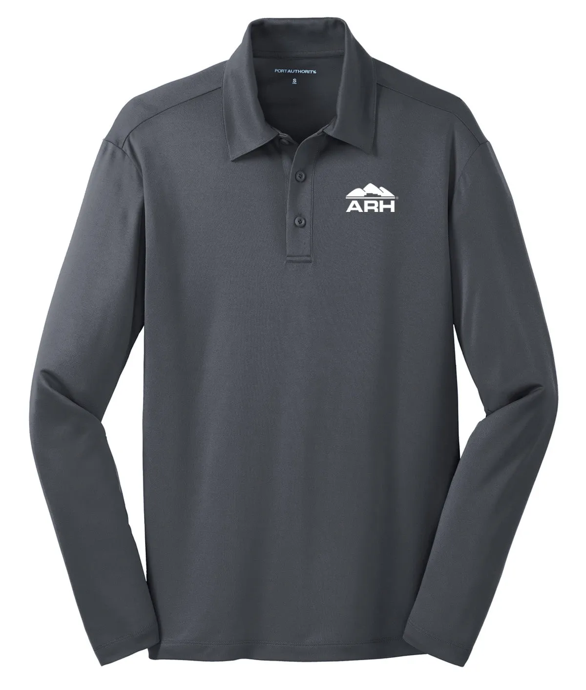 Silk Touch Performance Long Sleeve Polo - Team Colors