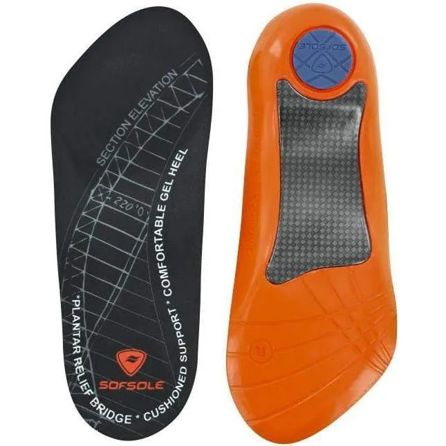 Sof Sole Plantar Fascia Insole Mens