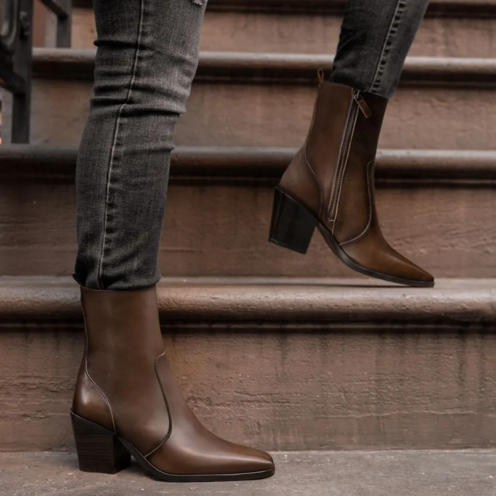 Soho Zip | Chocolate