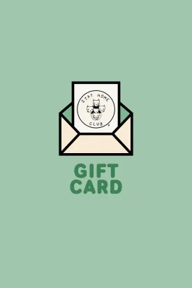 Stay Home Club gift card