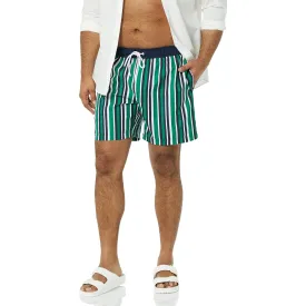 Swim Trunks With Adjustable Drawstring