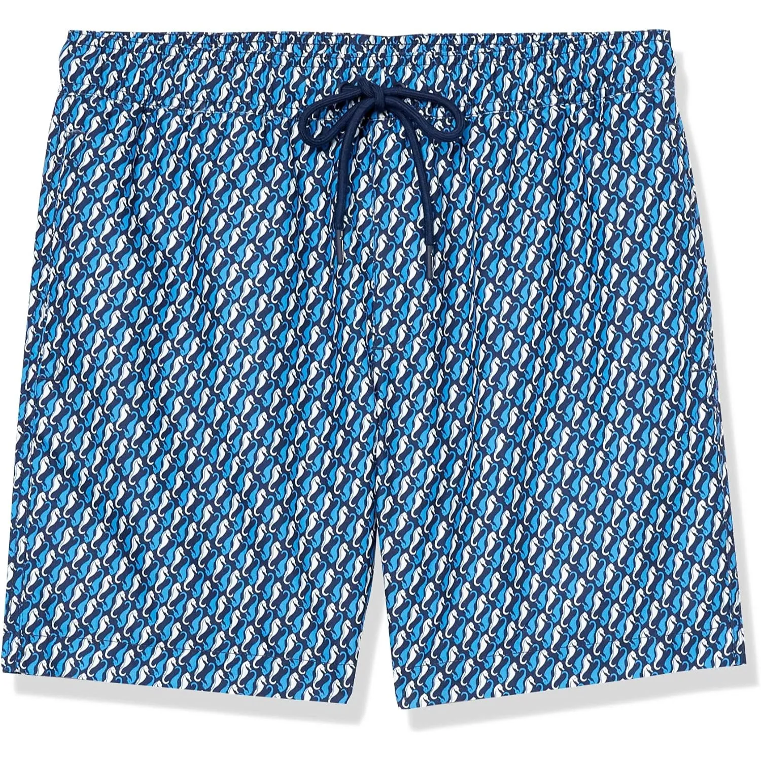 Swim Trunks With Adjustable Drawstring