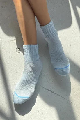 Swing Socks - Baby Blue