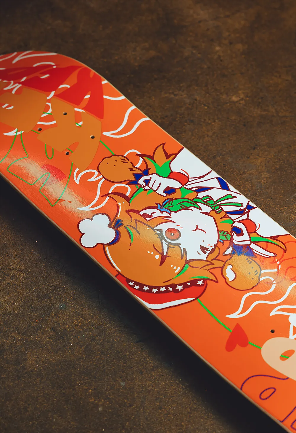 TAKANASHI KIARA Skate Deck