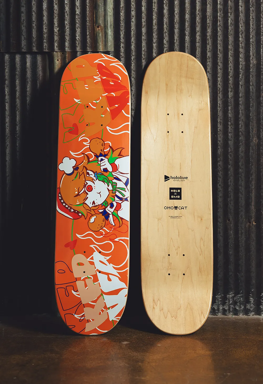 TAKANASHI KIARA Skate Deck