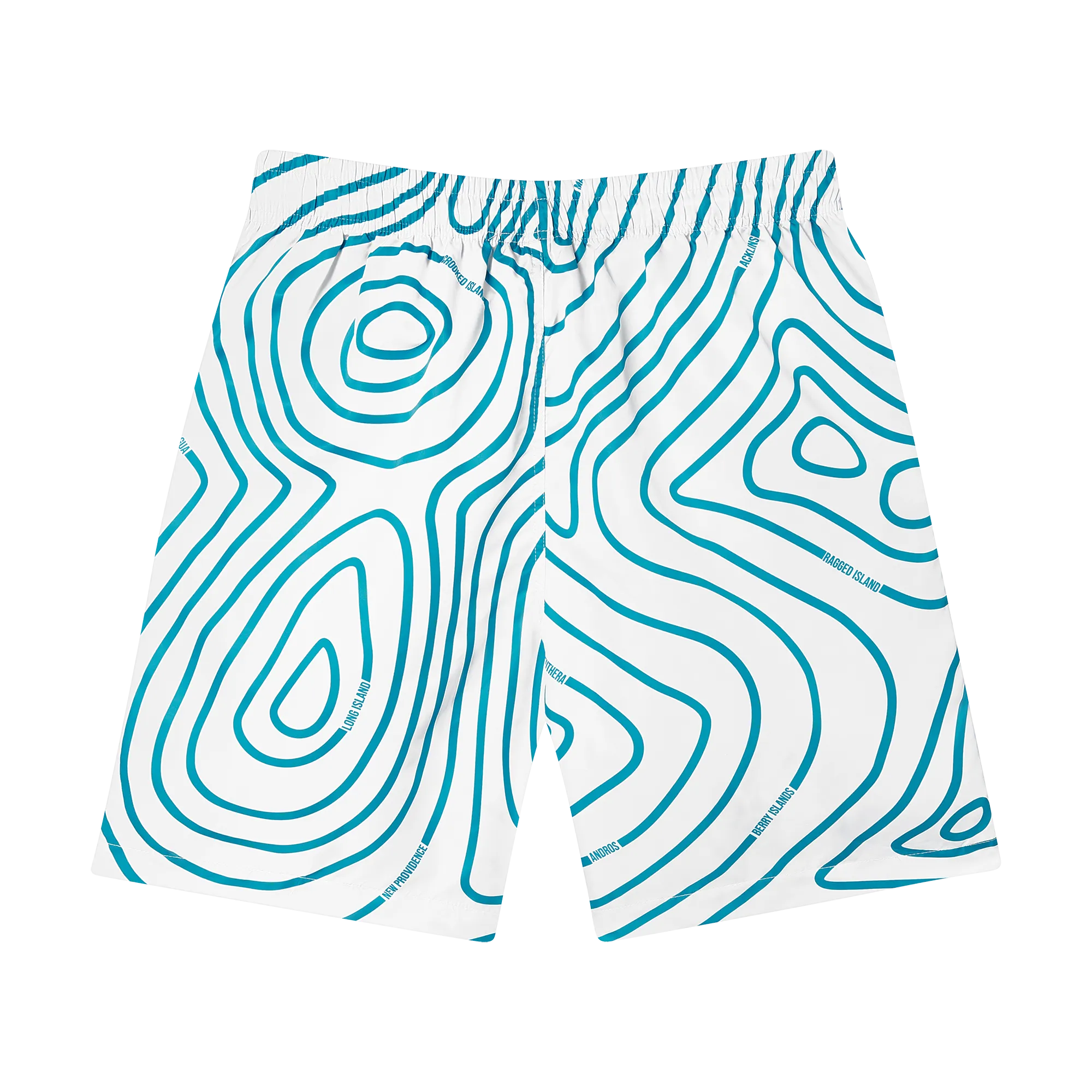 TEAM BAHAMAS SHORTS-WHITE