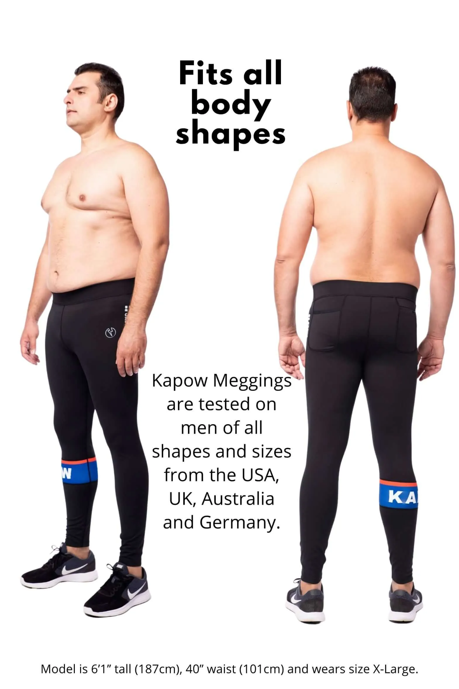 Trackstar PRO Meggings