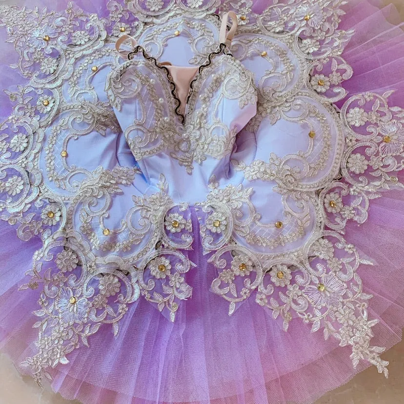 #TT22 Debut Pancake Lilac Fairy - Sugar Plum Tutu