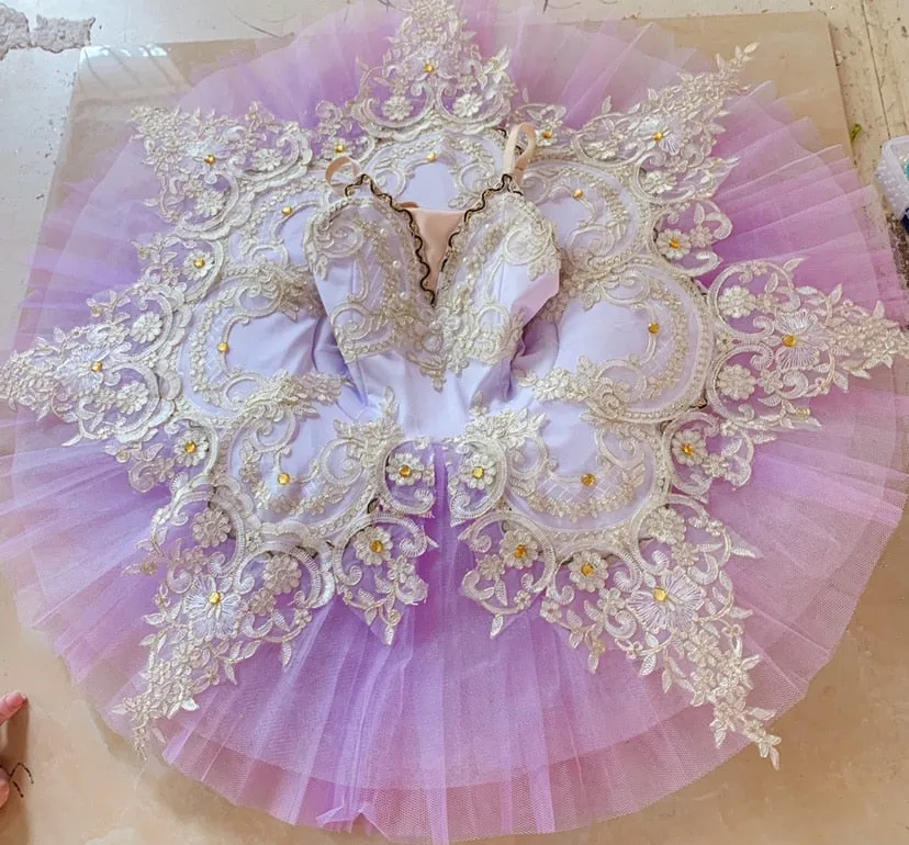 #TT22 Debut Pancake Lilac Fairy - Sugar Plum Tutu