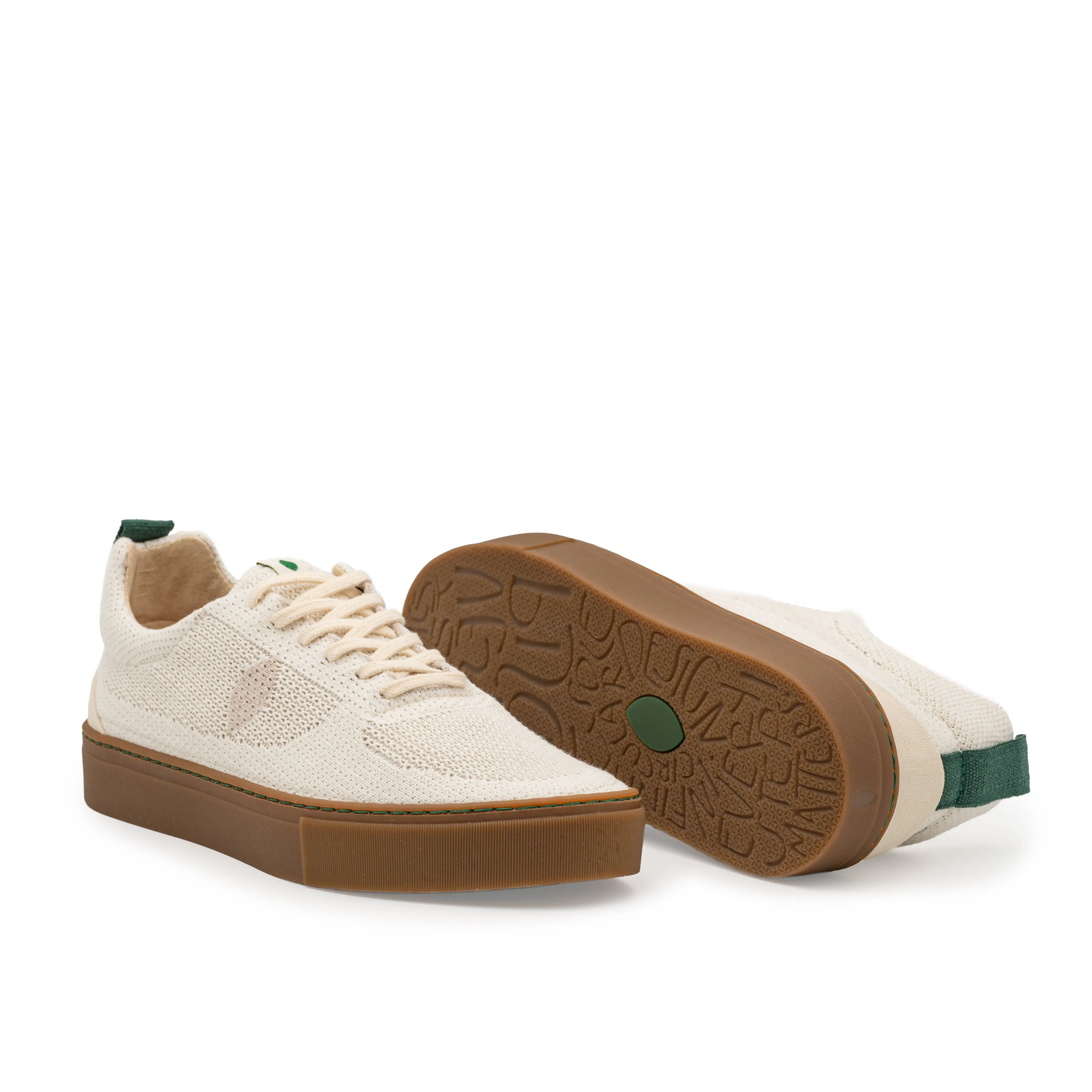 Vegan sneaker off white DAV001