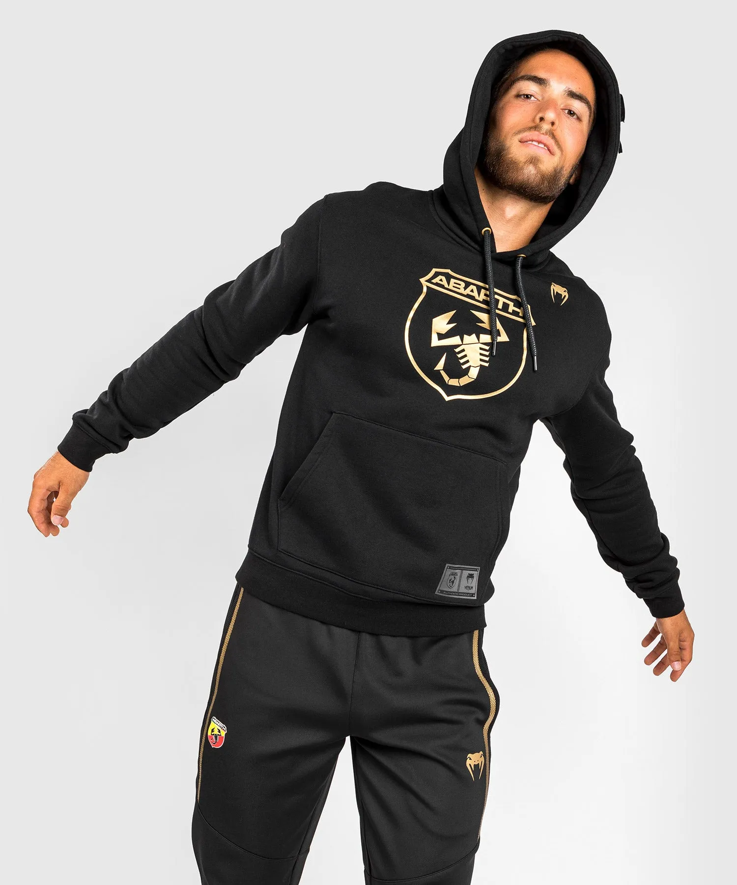 Venum Abarth #1 Sweatshirt - Black/Gold