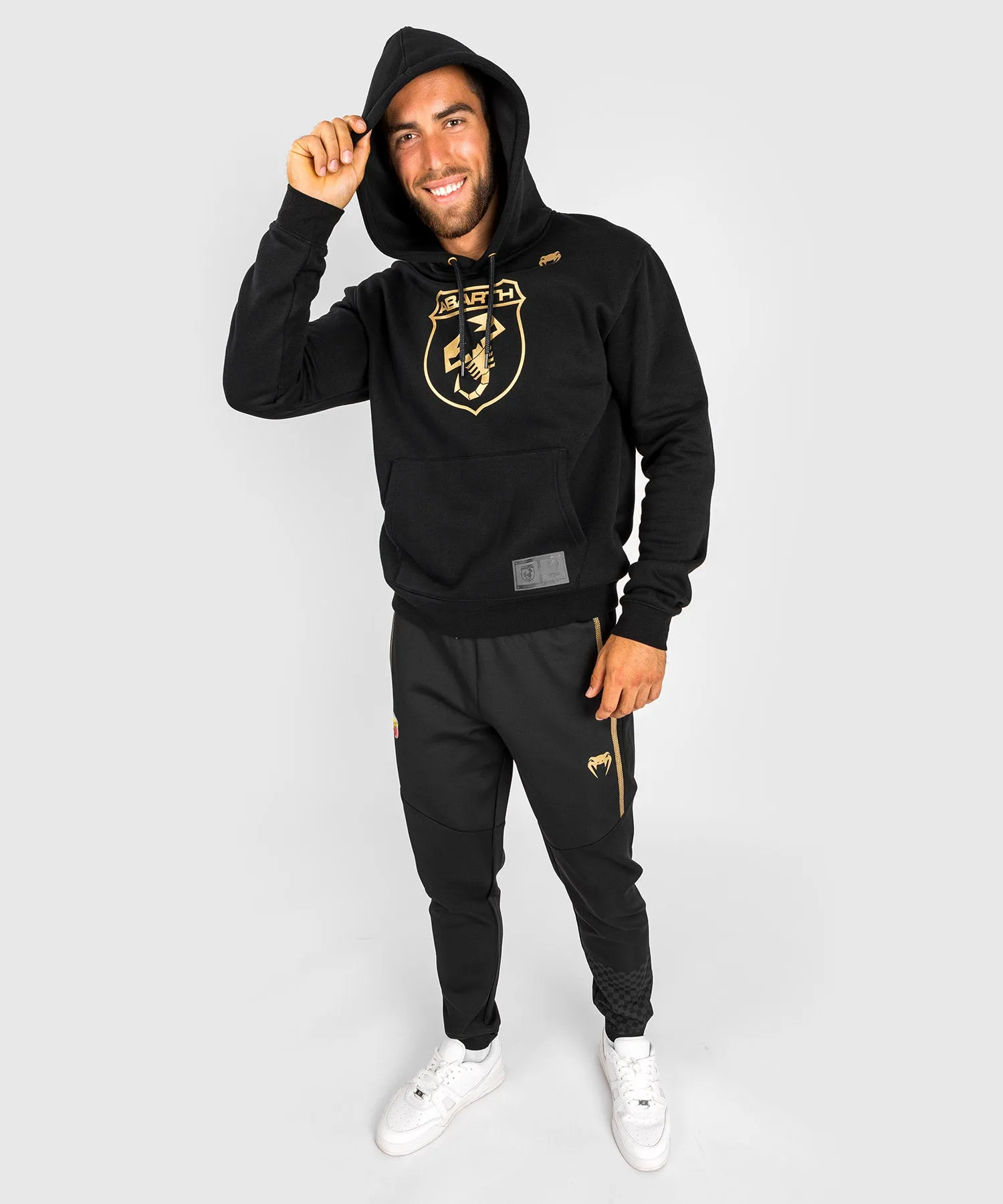 Venum Abarth #1 Sweatshirt - Black/Gold