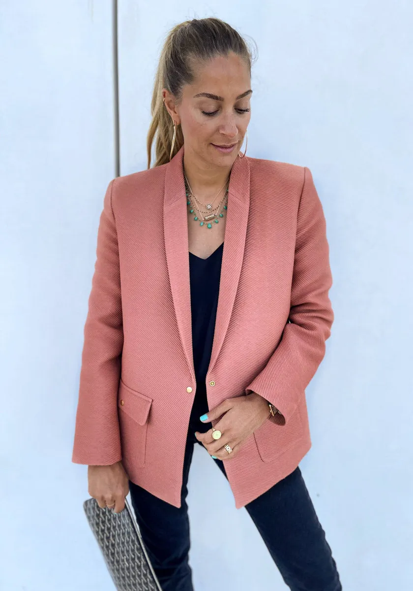 Veste CASAL Rose Wood