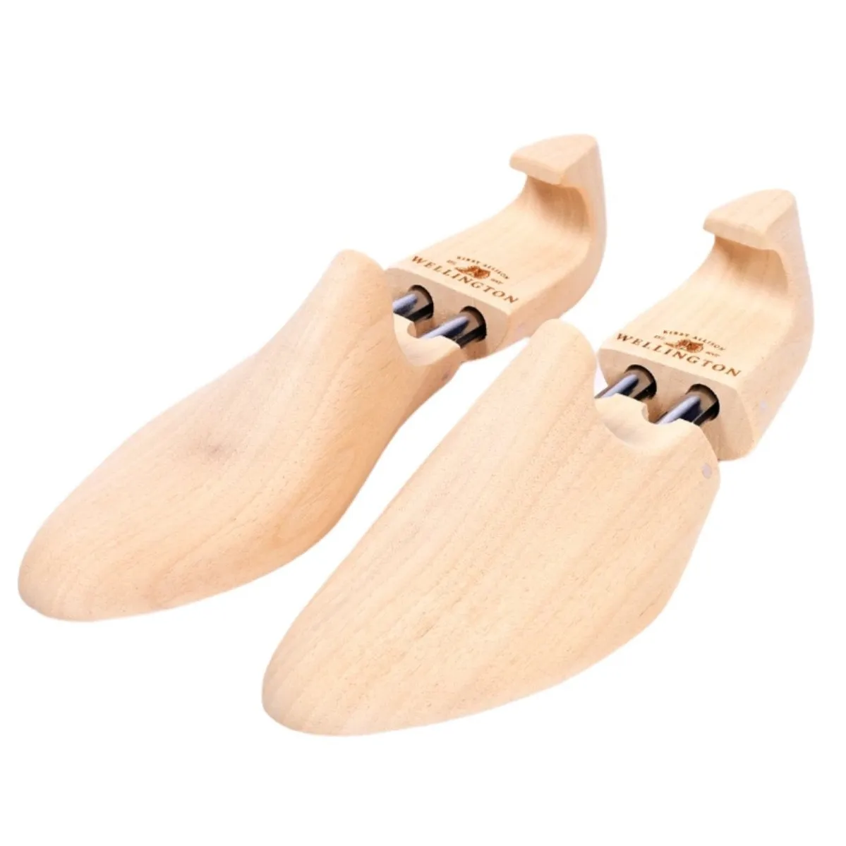 Wellington Obeche Wooden Travel Shoe Tree