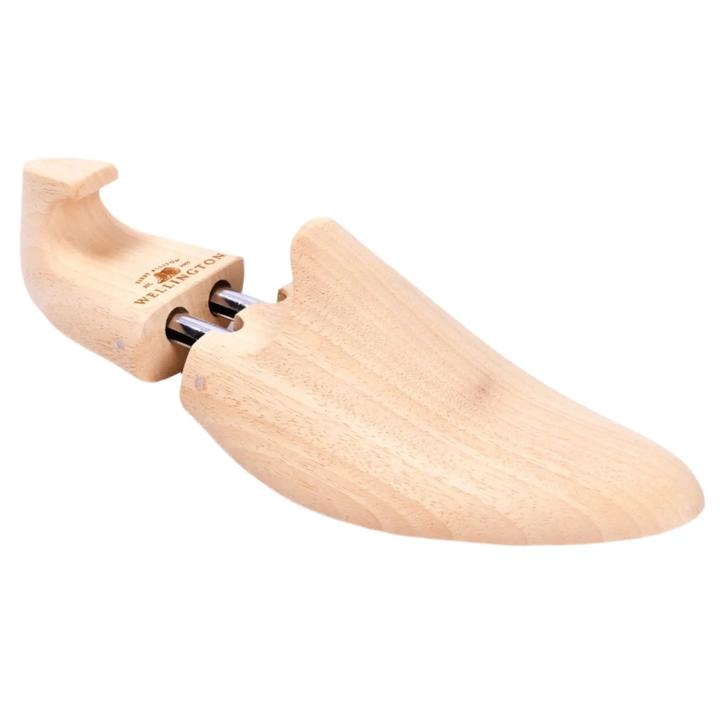 Wellington Obeche Wooden Travel Shoe Tree