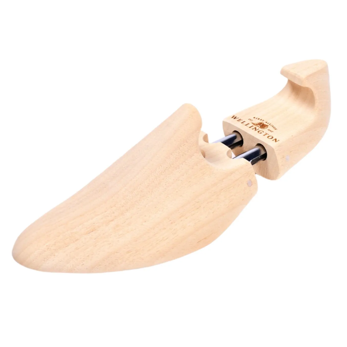 Wellington Obeche Wooden Travel Shoe Tree