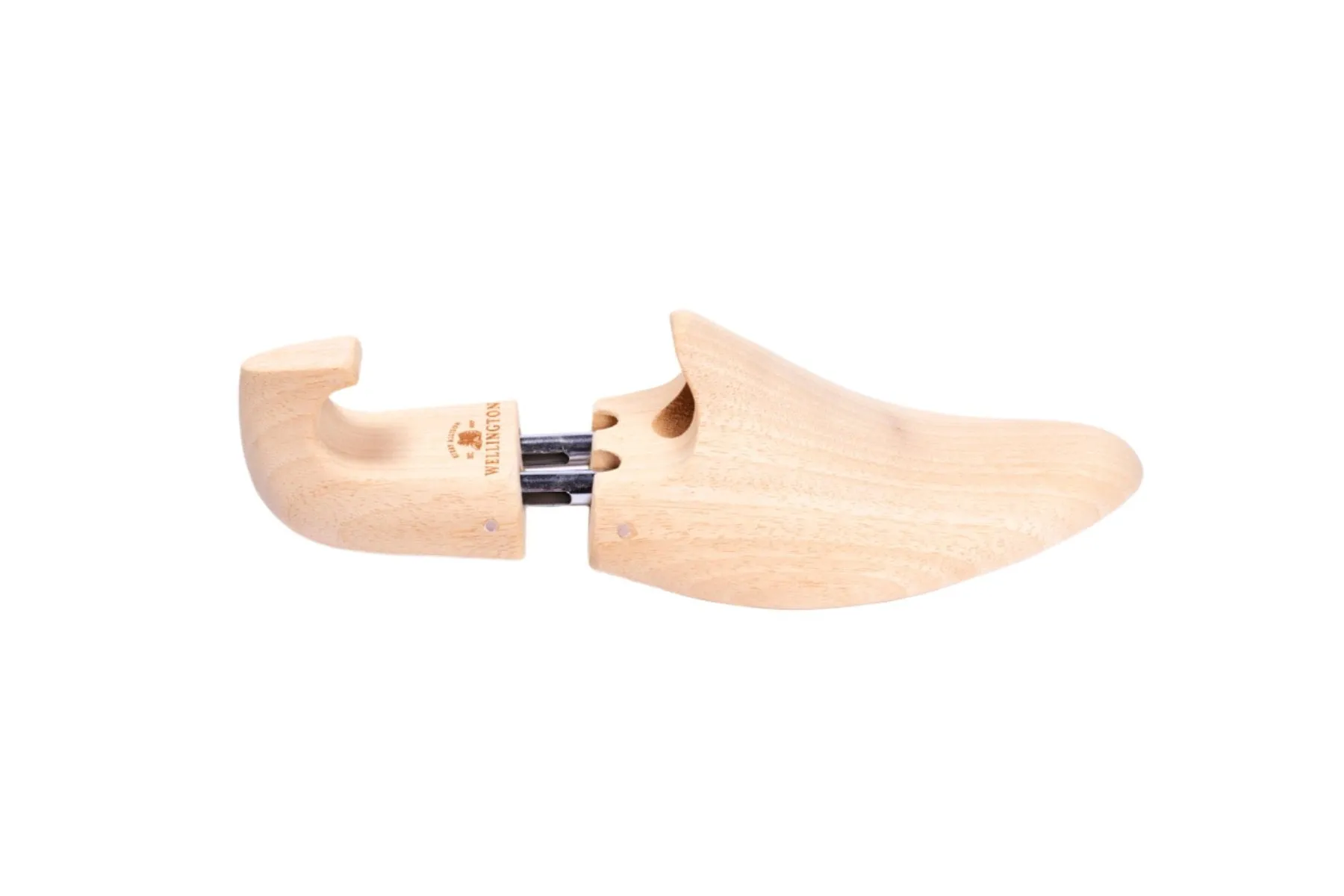 Wellington Obeche Wooden Travel Shoe Tree