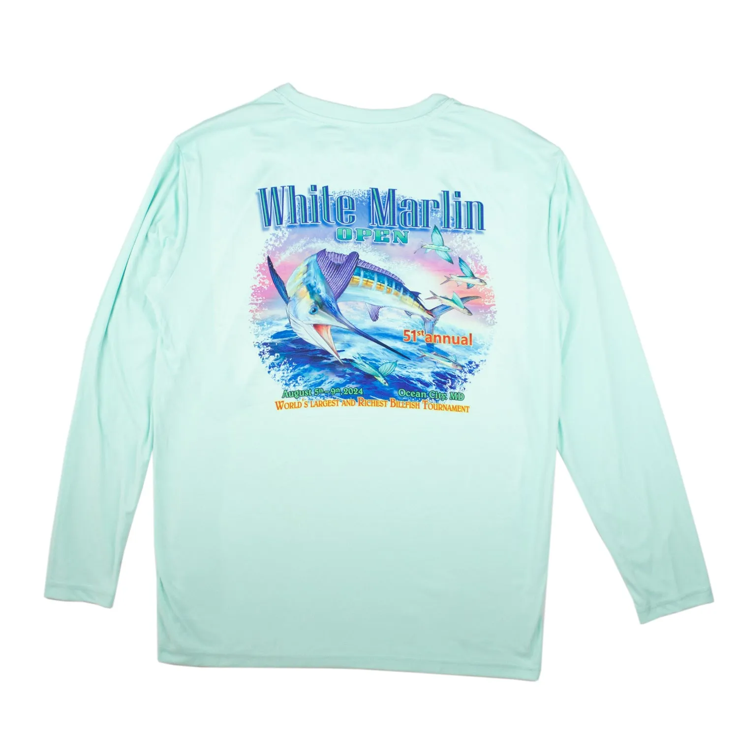 White Marlin Open 2024 Performance Long Sleeve