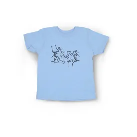 Wikipedia Toddler "Collaboration" Symbol Shirt