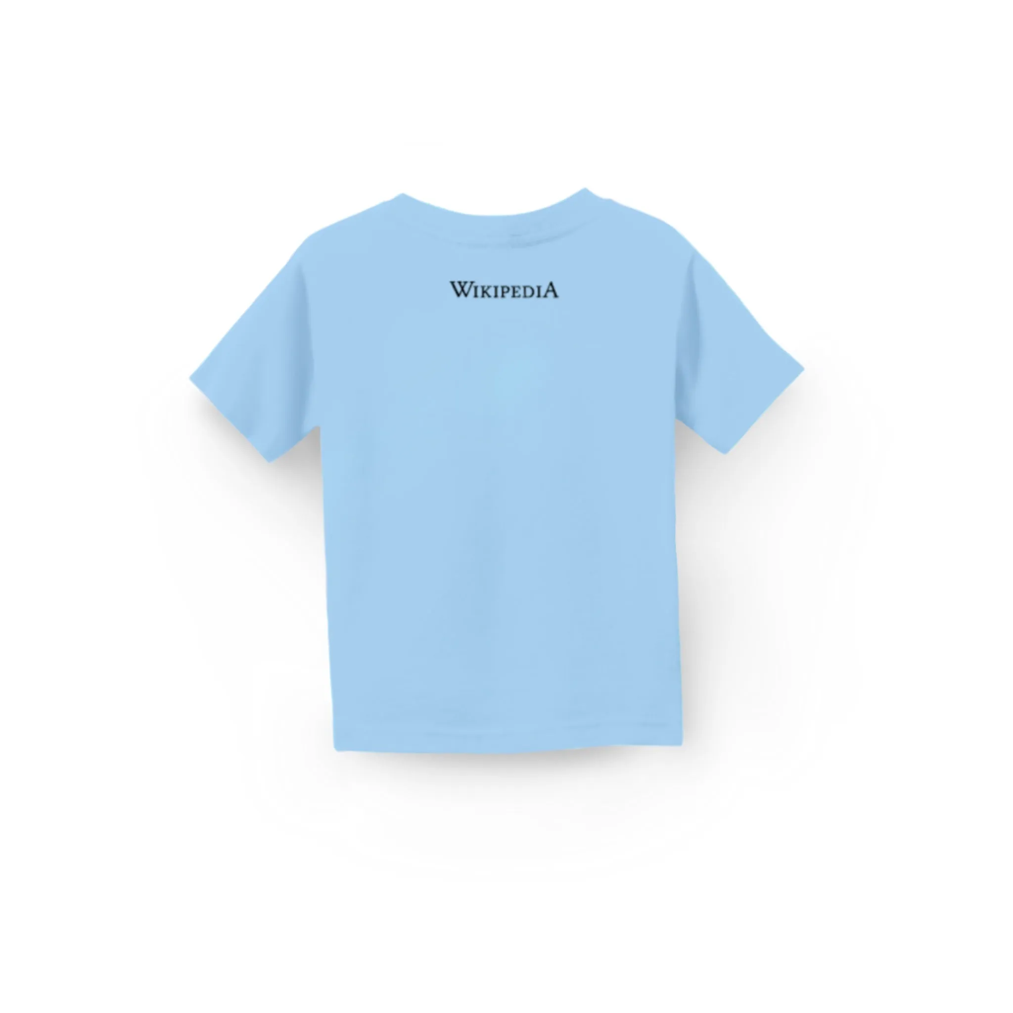 Wikipedia Toddler "Collaboration" Symbol Shirt