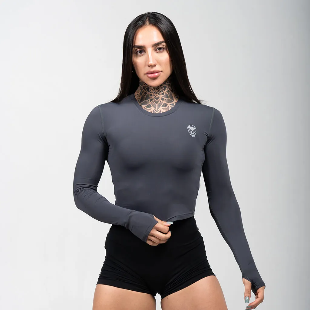 Women's Performance Long Sleeve - Obsidian