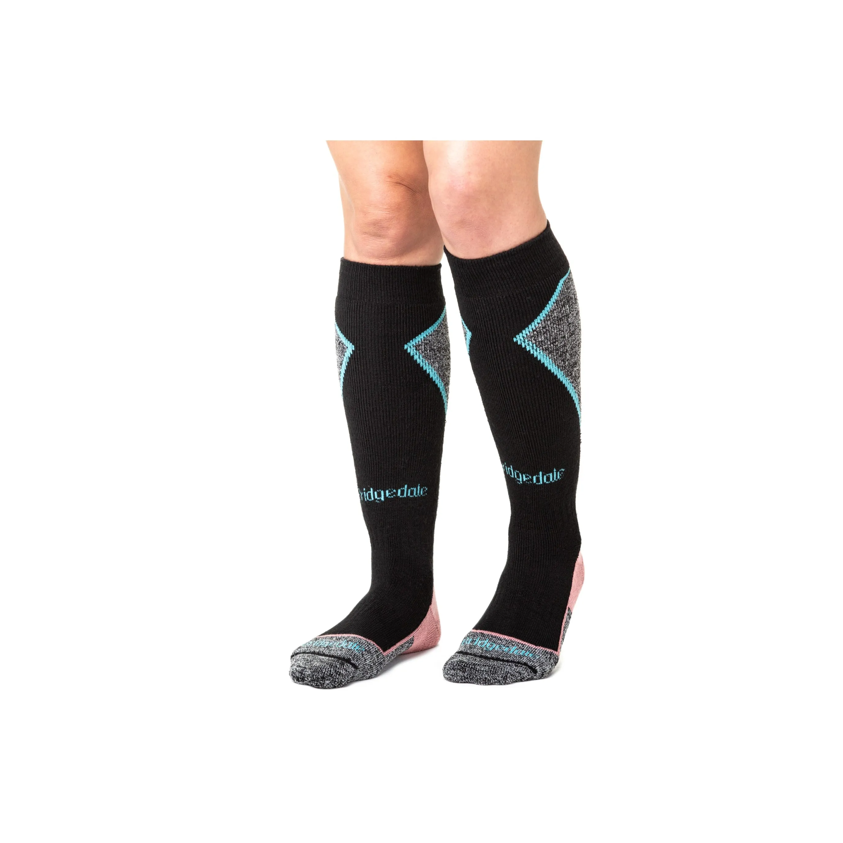 Womens Ski Midweight   Merino Performance Over Calf