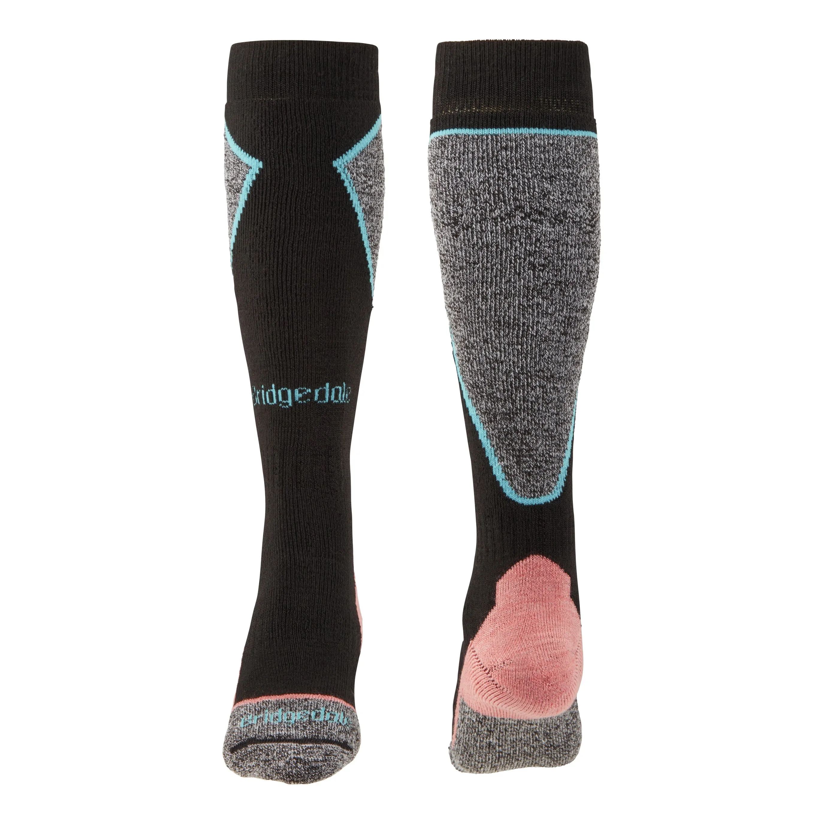 Womens Ski Midweight   Merino Performance Over Calf